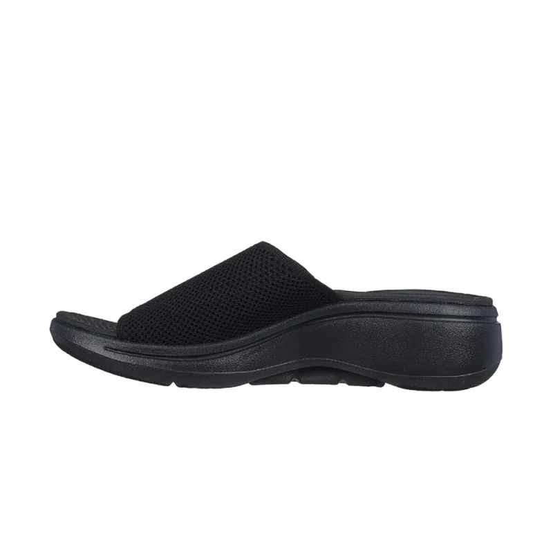 صندل زنانه اسکچرز مدل 140274 BBK On-The-GO GOwalk Arch Fit Sandals