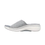 صندل زنانه اسکچرز مدل 140274 GRY On-The-GO GOwalk Arch Fit Sandals