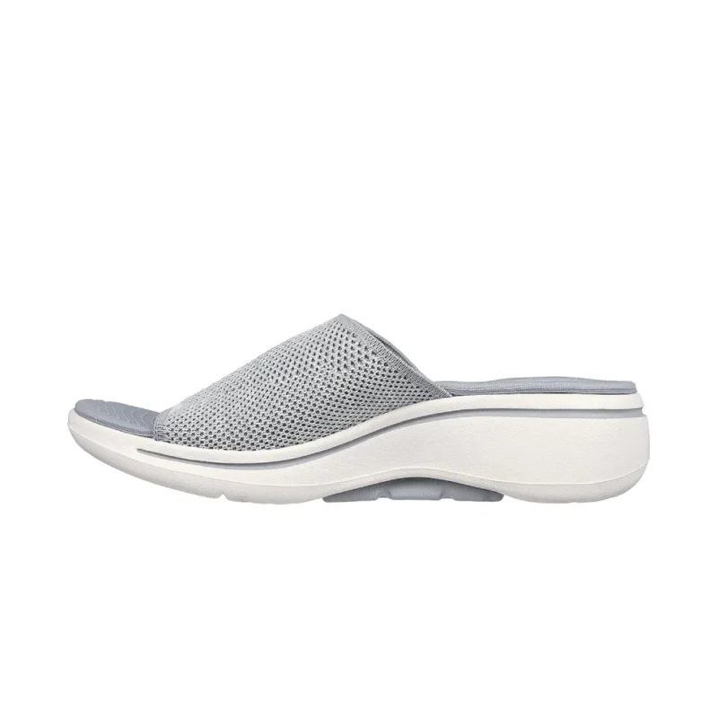 صندل زنانه اسکچرز مدل 140274 GRY On-The-GO GOwalk Arch Fit Sandals