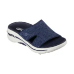 صندل زنانه اسکچرز مدل 140274 NVY On-The-GO GOwalk Arch Fit Sandals