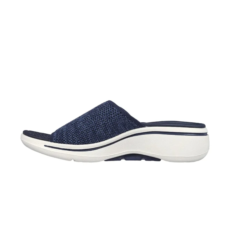 صندل زنانه اسکچرز مدل 140274 NVY On-The-GO GOwalk Arch Fit Sandals