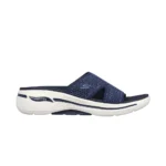 صندل زنانه اسکچرز مدل 140274 NVY On-The-GO GOwalk Arch Fit Sandals