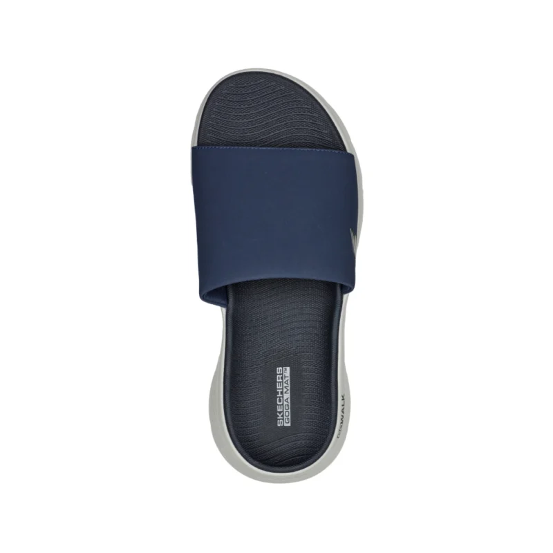 صندل مردانه اسکچرز مردانه مدل 229203 NVY GO WALK Flex Sandal - Omura