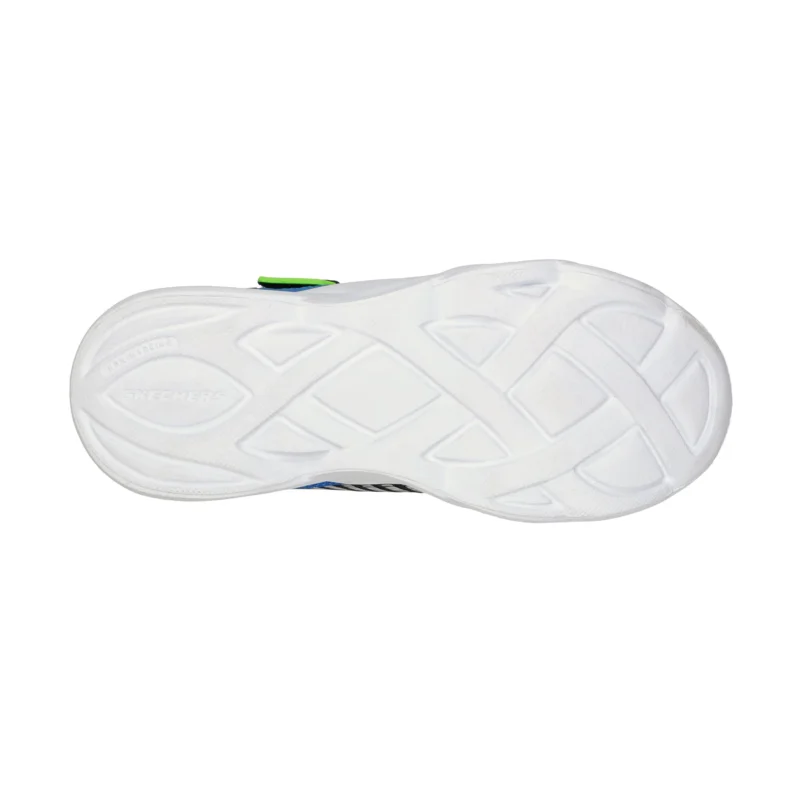 خرید کفش پسرانه اسکچرز مدل 401650L Skechers S-Lights Twisty Brights NVBL سرمه ای آبی