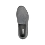 کفش مردانه اسکچرز مدل 216188 Go Walk - Hyper Burst طوسی