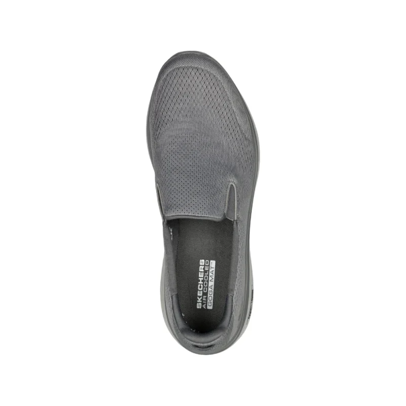 کفش مردانه اسکچرز مدل 216188 Go Walk - Hyper Burst طوسی