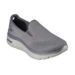 کفش مردانه اسکچرز مدل 216188 Go Walk - Hyper Burst طوسی