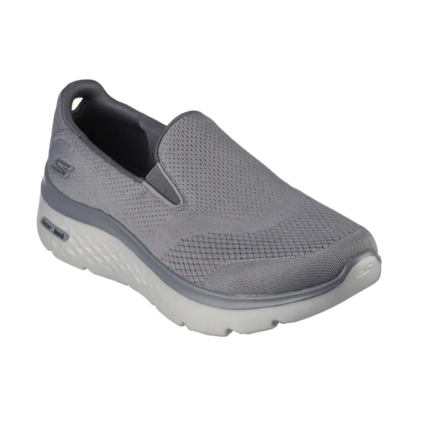 کفش مردانه اسکچرز مدل 216188 Go Walk - Hyper Burst طوسی