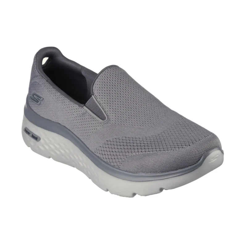 کفش مردانه اسکچرز مدل 216188 Go Walk - Hyper Burst طوسی