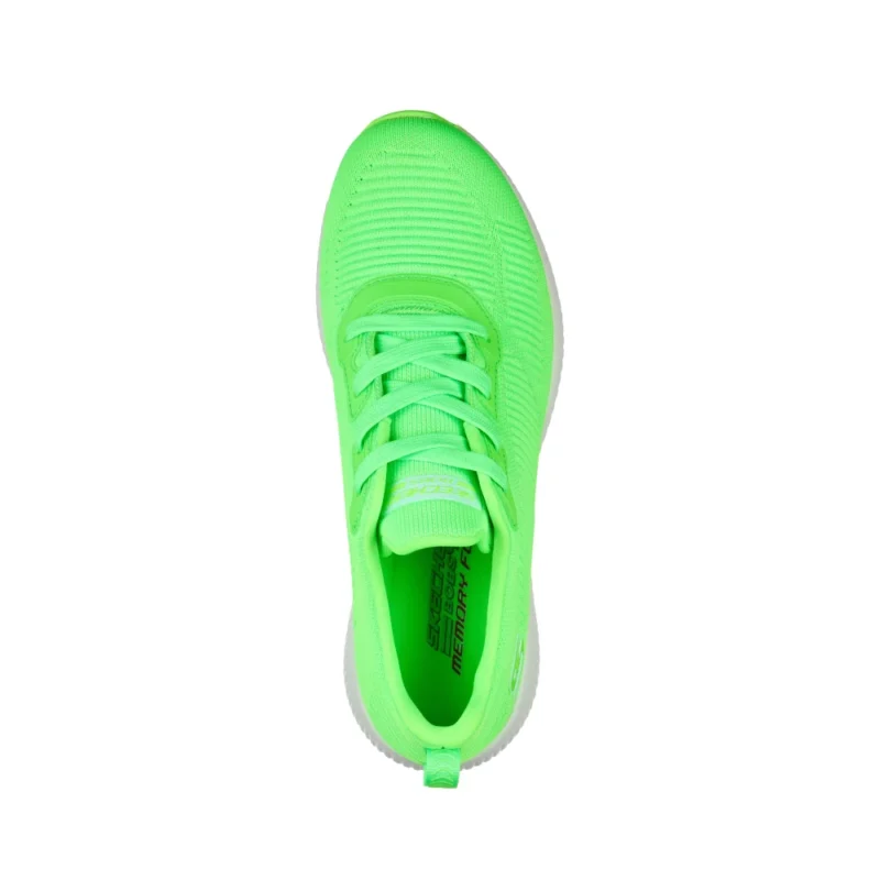 کفش زنانه اسکچرز مدل 33162 BOBS Sport Squad - Glowrider