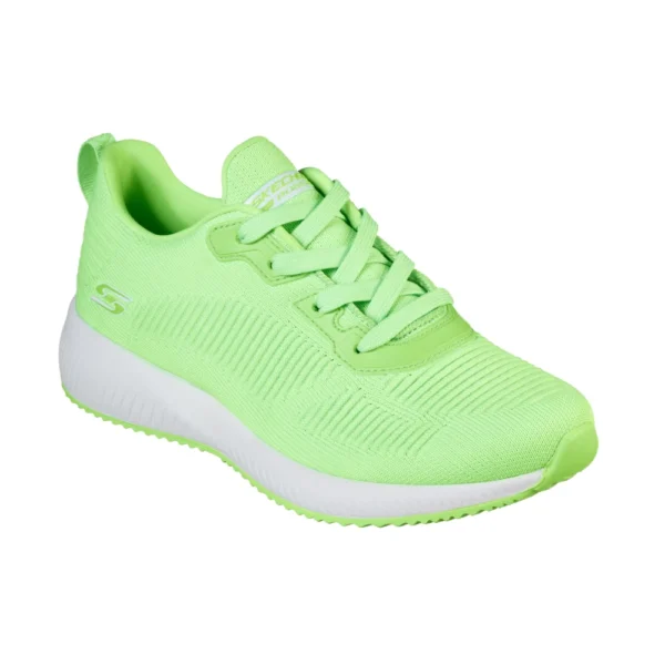 کفش زنانه اسکچرز مدل 33162 BOBS Sport Squad - Glowrider
