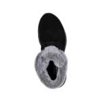 نیم بوت زنانه اسکچرز مدل 144042 On-the-GO Joy - Plush Dreams مشکی bkgy