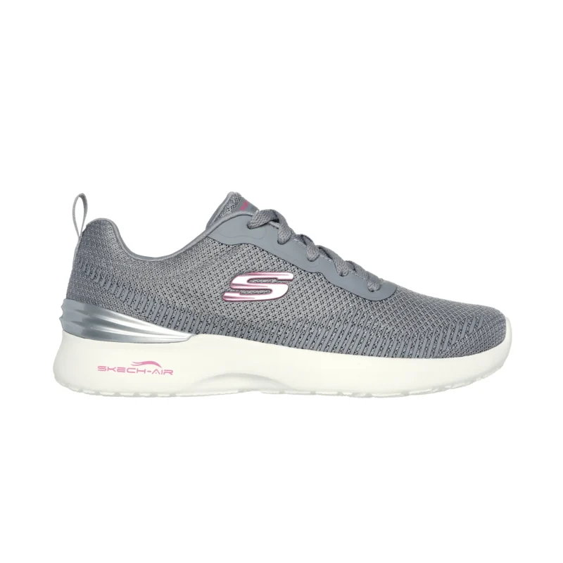 کفش زنانه اسکچرز مدل 149758 Skech Air Dynamight Trainer طوسی GRY