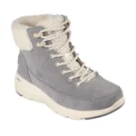 نیم بوت زنانه اسکچرز مدل 16677 On-the-GO Glacial Ultra - Woodlands GRY طوسی