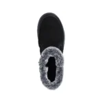نیم بوت زنانه اسکچرز مدل 167403 Relaxed Fit: Easy Going - Warm Escape مشکی BLK