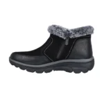 نیم بوت زنانه اسکچرز مدل 167403 Relaxed Fit: Easy Going - Warm Escape مشکی BLK