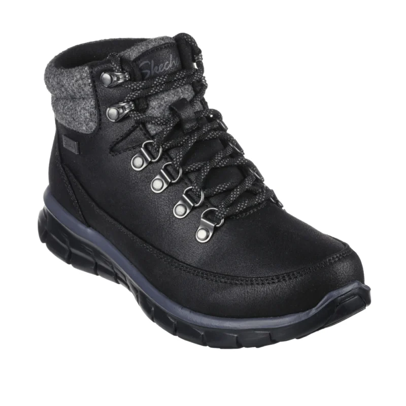 نیم بوت زنانه اسکچرز مدل 167425 Synergy - Cool Seeker مشکی BLK