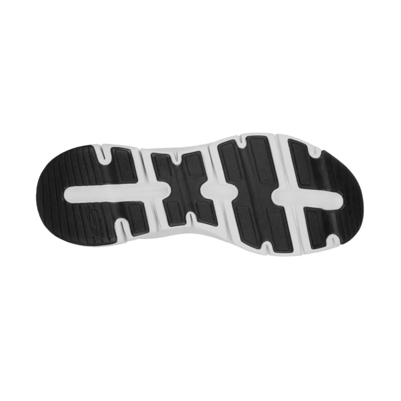 خرید کفش مردانه اسکچرز مدل 232201 BKW Skechers Arch Fit - Keep It Up مشکی سفید