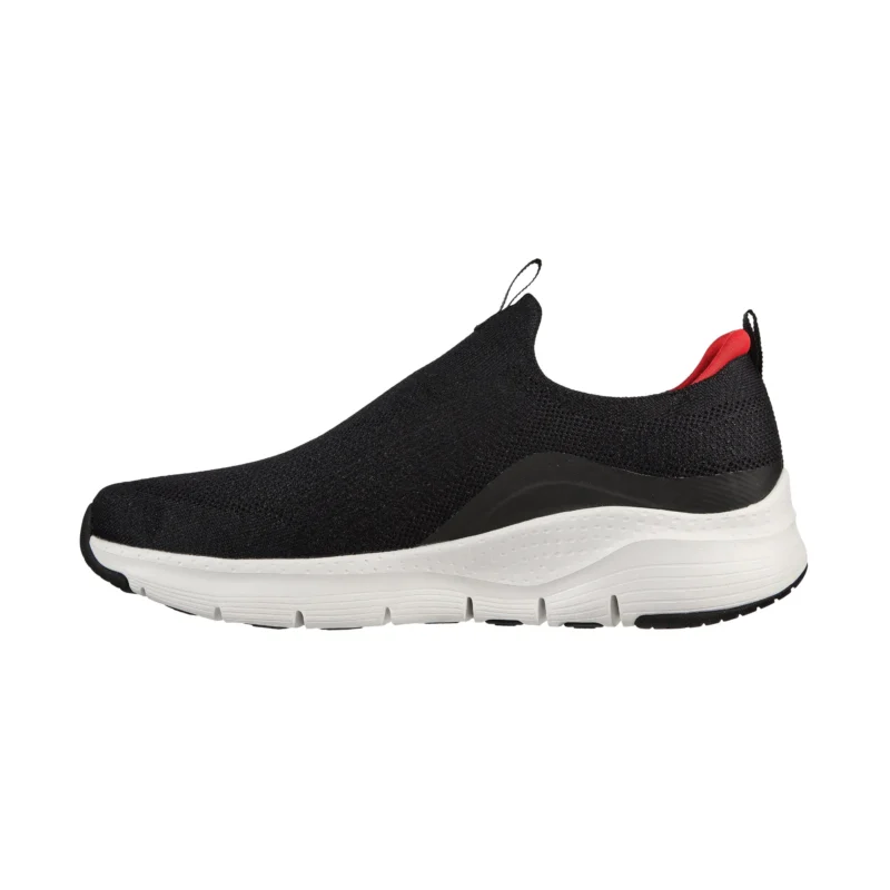 خرید کفش مردانه اسکچرز مدل 232201 BKW Skechers Arch Fit - Keep It Up مشکی سفید
