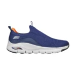 خرید کفش مردانه اسکچرز مدل 232201 NVY Skechers Arch Fit - Keep It Up سرمه ای