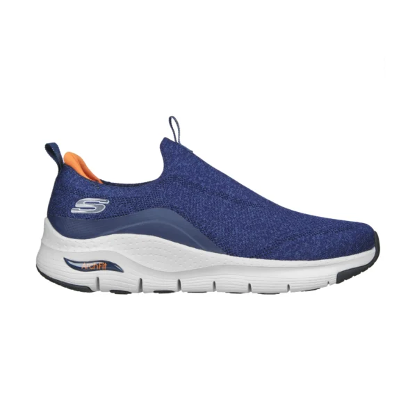 خرید کفش مردانه اسکچرز مدل 232201 NVY Skechers Arch Fit - Keep It Up سرمه ای