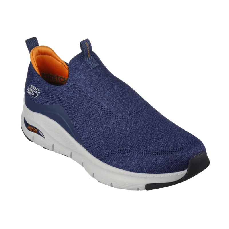خرید کفش مردانه اسکچرز مدل 232201 NVY Skechers Arch Fit - Keep It Up سایز بزرگ