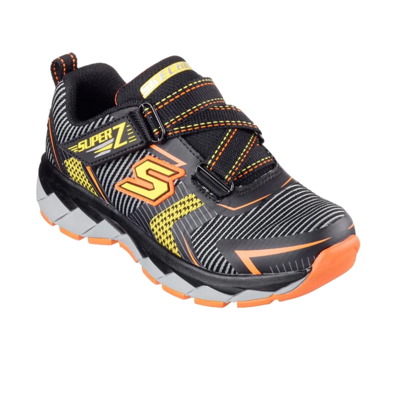 کفش بچگانه اسکچرز مدل 95970 Zipperz Sport BKYO مشکی زرد