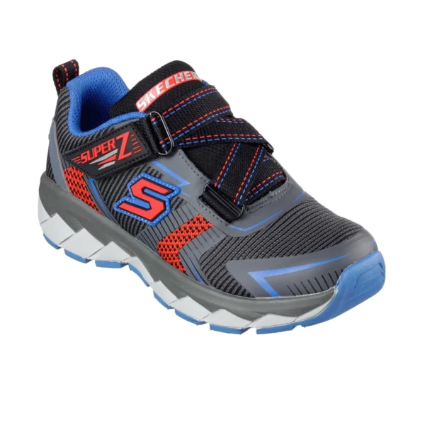 کفش بچگانه اسکچرز مدل 95970 Zipperz Sport CCRY طوسی