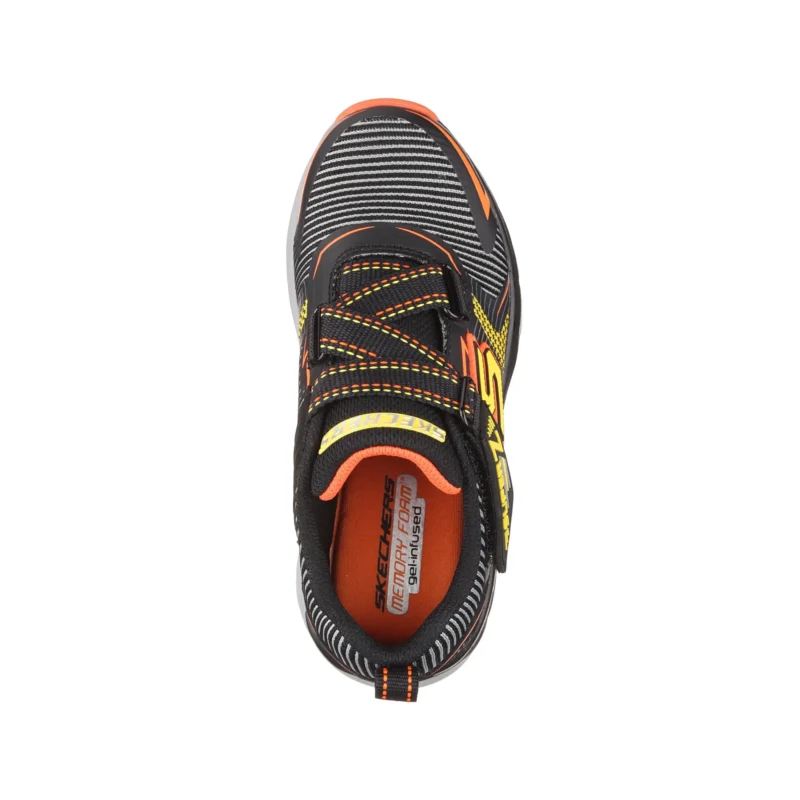 کفش بچگانه اسکچرز مدل 95970 Zipperz Sport BKYO مشکی زرد