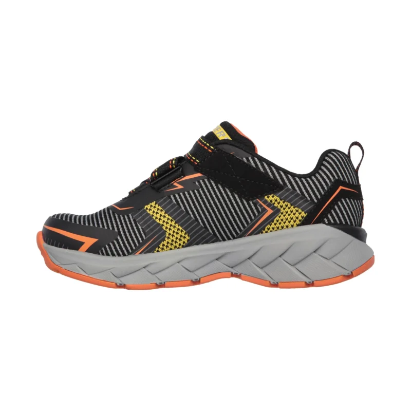کفش بچگانه اسکچرز مدل 95970 Zipperz Sport BKYO مشکی زرد