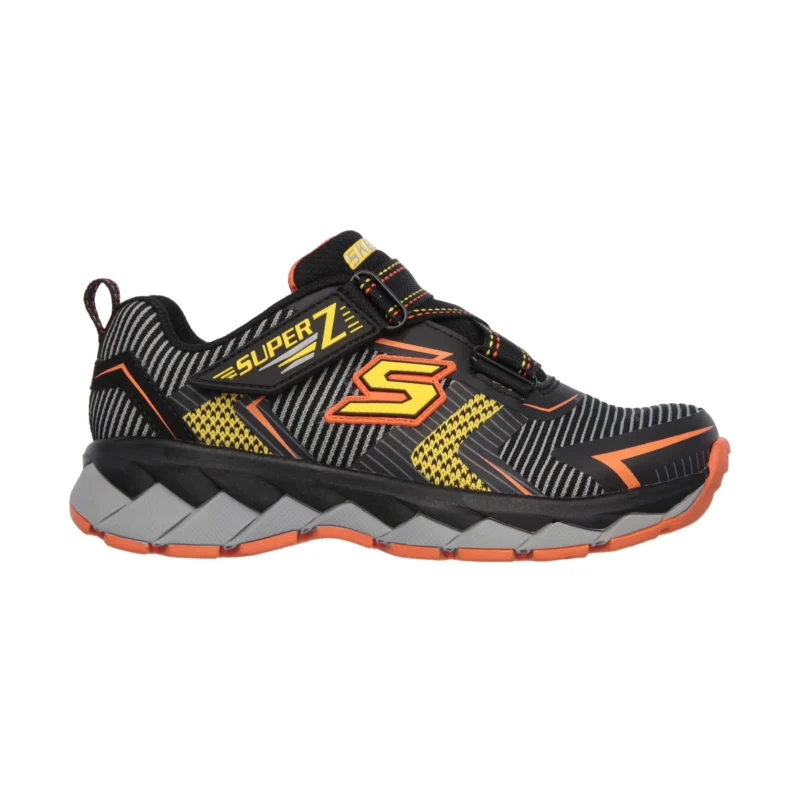 کفش بچگانه اسکچرز مدل 95970 Zipperz Sport BKYO مشکی زرد