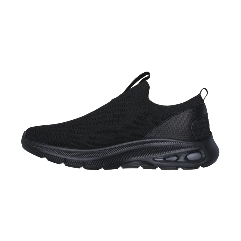 کفش بدون بند مردانه اسکچرز مدل 118076 Bobs Sport Unity - Dashing Through BBK تمام مشکی