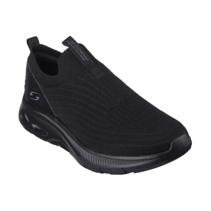 کفش بدون بند مردانه اسکچرز مدل 118076 Bobs Sport Unity - Dashing Through BBK تمام مشکی
