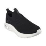 کفش بدون بند مردانه اسکچرز مدل 118076 BLK مشکی زیره سفید Bobs Sport Unity - Dashing Through Skechers