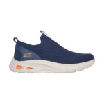 کفش بدون بند مردانه اسکچرز مدل 118076 NVYسرمه ای Bobs Sport Unity - Dashing Through Skechers