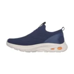 کفش بدون بند مردانه اسکچرز مدل 118076 NVYسرمه ای Bobs Sport Unity - Dashing Through Skechers