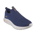 کفش بدون بند مردانه اسکچرز مدل 118076 NVYسرمه ای Bobs Sport Unity - Dashing Through Skechers