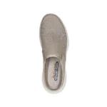 صندل مردانه اسکچرز مدل 232474 Skech Lite Pro Slip On Clogs TPE خاکی
