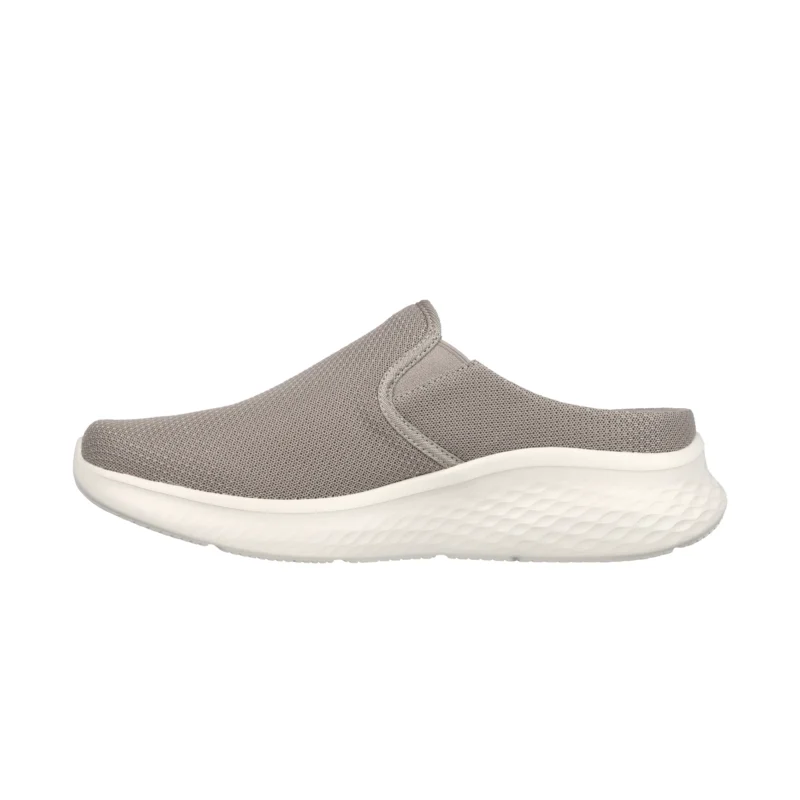 صندل مردانه اسکچرز مدل 232474 Skech Lite Pro Slip On Clogs TPE خاکی
