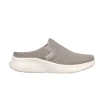 صندل مردانه اسکچرز مدل 232474 Skech Lite Pro Slip On Clogs TPE خاکی