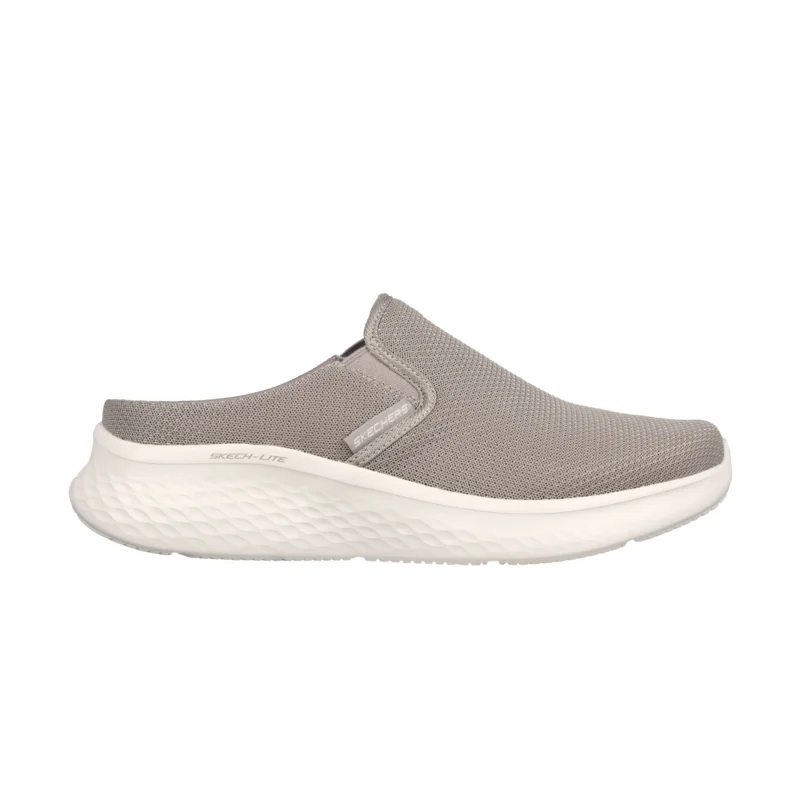 صندل مردانه اسکچرز مدل 232474 Skech Lite Pro Slip On Clogs TPE خاکی