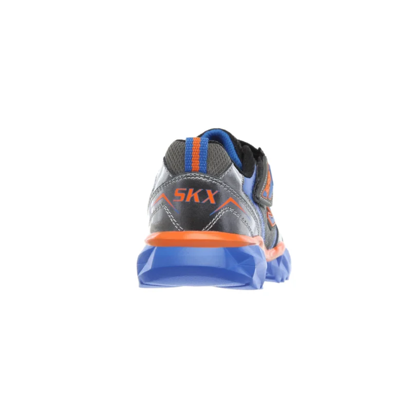 کفش بچگانه اسکچرز مدل 95270 Hypersonic GURY x طوسی آبی