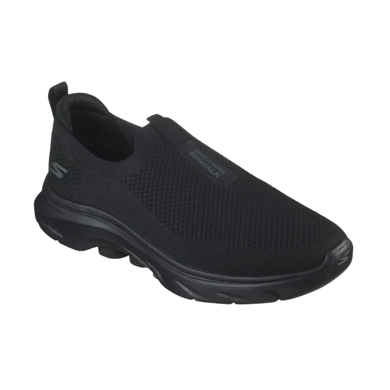 خرید کفش مردانه اسکچرز مدل 216633 bbk مشکی Skechers GO WALK 7