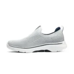 خرید کفش مردانه اسکچرز مدل 216633 GYNV Skechers GO WALK 7 طوسی سرمه ای