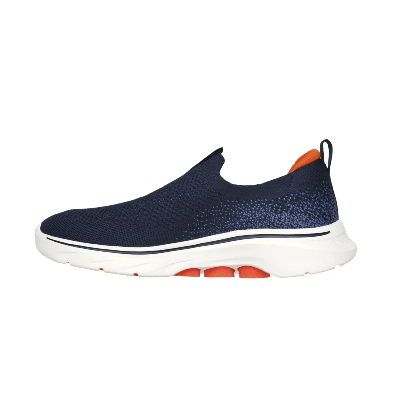 خرید کفش مردانه اسکچرز مدل 216633 NVOR سرمه ای Skechers GO WALK 7