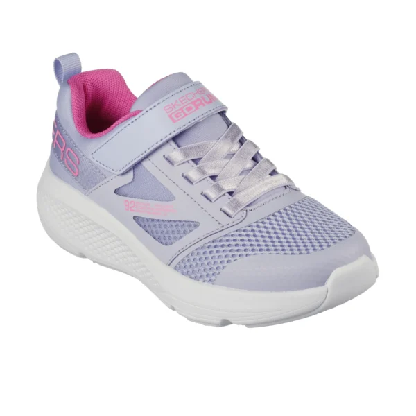 کفش بچه گانه اسکچرز مدل 303910 GOrun Elevate Shoes LVHP یاسی