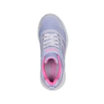 کفش بچه گانه اسکچرز مدل 303910 GOrun Elevate Shoes LVHP یاسی