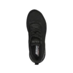 خرید کفش زنانه اسکچرز مدل 117472 خرید کفش زنانه اسکچرز مدل 117472 BOBS Sport Squad Waves - Ocean Tides Skechers تمام مشکی BBK BOBS Sport Squad Waves - Ocean Tides Skechers تمام مشکی