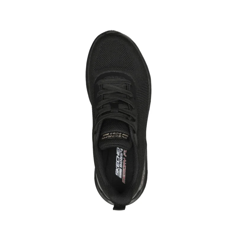 خرید کفش زنانه اسکچرز مدل 117472 خرید کفش زنانه اسکچرز مدل 117472 BOBS Sport Squad Waves - Ocean Tides Skechers تمام مشکی BBK BOBS Sport Squad Waves - Ocean Tides Skechers تمام مشکی