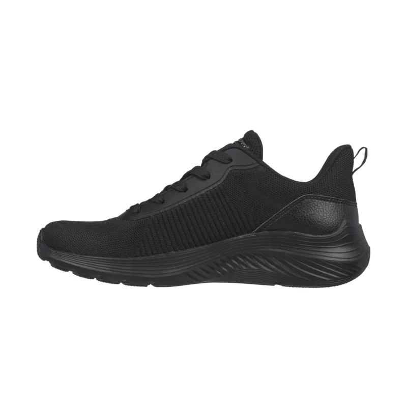 خرید کفش زنانه اسکچرز مدل 117472 خرید کفش زنانه اسکچرز مدل 117472 BOBS Sport Squad Waves - Ocean Tides Skechers تمام مشکی BBK BOBS Sport Squad Waves - Ocean Tides Skechers تمام مشکی